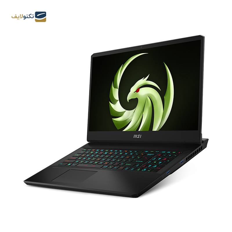 لپ تاپ ام اس آی 17.3 اینچی مدل Alpha 17C7VG-007 R9 7945HX 16GB 1TB RTX4070 - MSI Alpha 17C7VG-007 R9 7945HX 16GB RAM 1TB SSD RTX4070