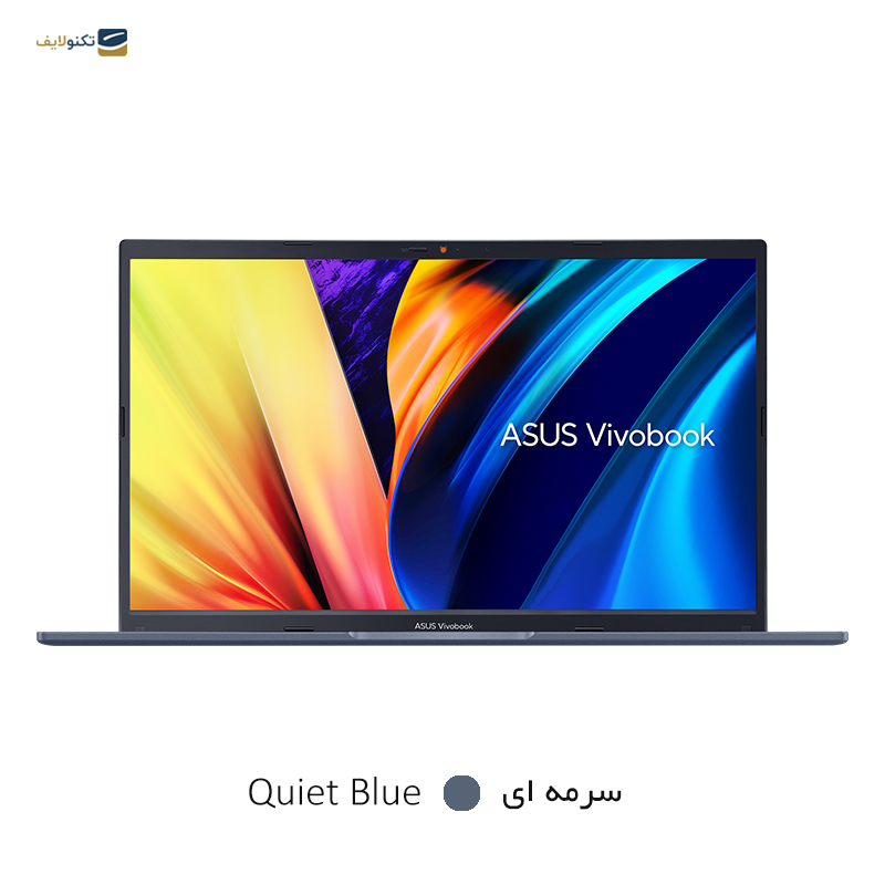 لپ تاپ ایسوس 15.6 اینچی مدل Vivobook F1502z i7 1255U 16GB 256GB - Asus Vivobook F1502z i7 1255U 16GB 256GB SSD Iris Xe