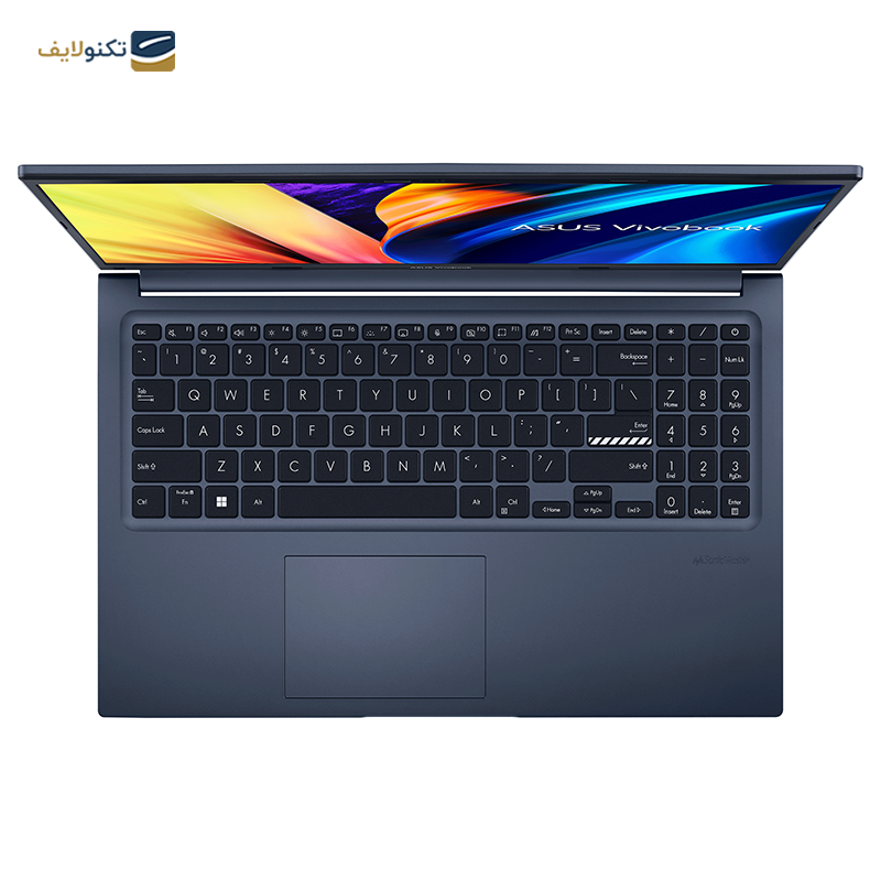 لپ تاپ ایسوس 15.6 اینچی مدل Vivobook F1502z i7 1255U 16GB 256GB - Asus Vivobook F1502z i7 1255U 16GB 256GB SSD Iris Xe