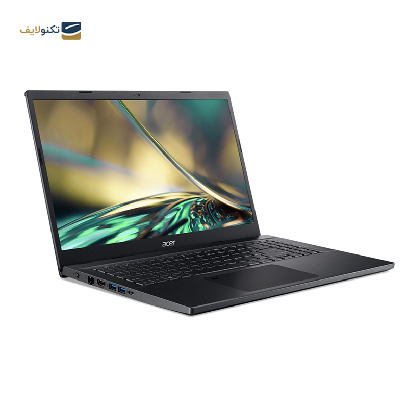 لپ تاپ ایسر 15.6 اینچی مدل Aspire 7 A715 i5 12450H 8GB 2TB RTX3050 - Acer Aspire 7 A715 i5 12450H 8GB RAM 2TB SSD RTX3050 4GB