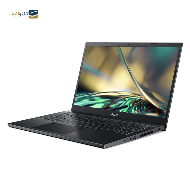 لپ تاپ ایسر 15.6 اینچی مدل Aspire 7 A715 i5 12450H 8GB 2TB RTX3050 - Acer Aspire 7 A715 i5 12450H 8GB RAM 2TB SSD RTX3050 4GB