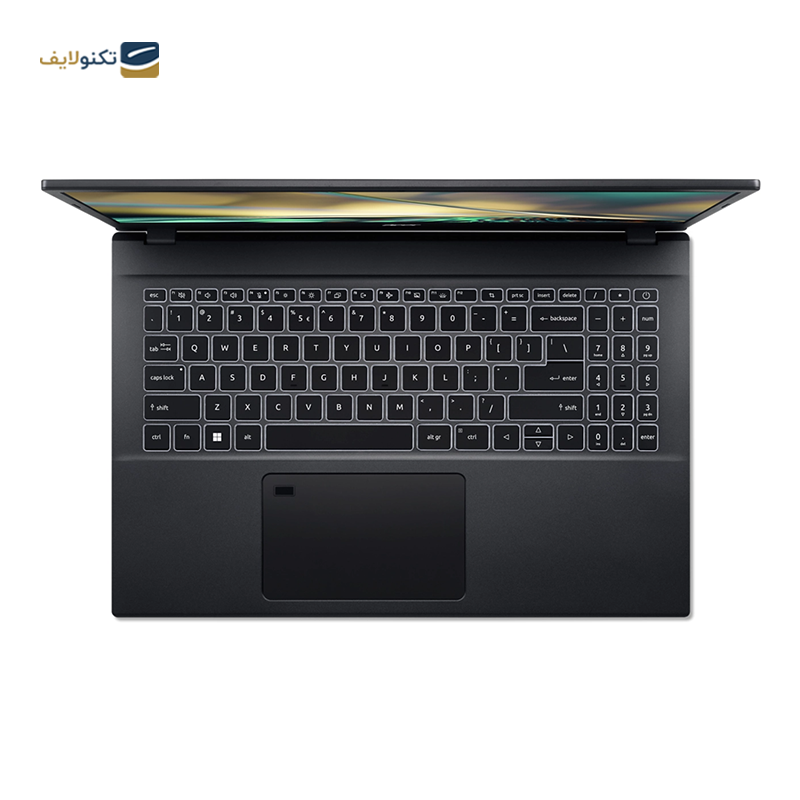 لپ تاپ ایسر 15.6 اینچی مدل Aspire 7 A715 i5 12450H 8GB 2TB RTX3050 - Acer Aspire 7 A715 i5 12450H 8GB RAM 2TB SSD RTX3050 4GB
