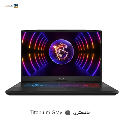 لپ تاپ ام اس آی 17.3 اینچی مدل Pulse 17 i۹ 13900H 32GB 1TB RTX۴۰6۰ - MSI Pulse 17 B13VFK i۹ 13900H 32GB RAM 1TB SSD RTX۴۰6۰