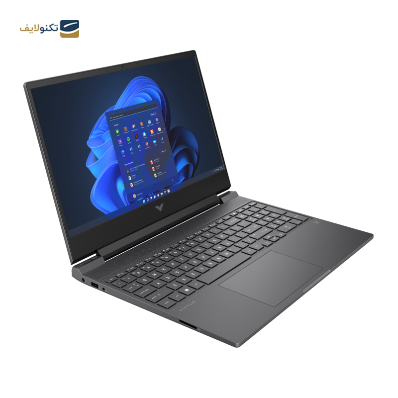 لپ تاپ اچ پی 15.6 اینچی مدل Victus 15 i7 13620H 40GB 2TB RTX3050 - HP Victus 15-FA1095NIA i7 13620H 40GB RAM 2TB SSD 6GB RTX3050
