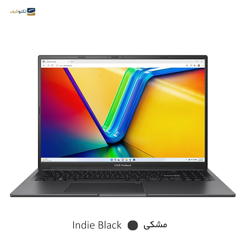 لپ تاپ ایسوس 16 اینچی مدل Vivobook 16X OLED K3605VV i7 13700H 16GB 1TB RTX4060 - ASUS VivoBook 16X OLED K3605VV i7 13700H 16GB RAM 1TB SSD RTX4060