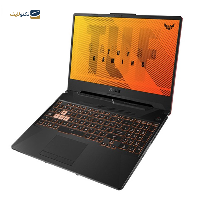 لپ تاپ ایسوس 15.6 اینچی مدل TUF Gaming F15 FX506HE i7 11800H 24GB 1TB RTX3050Ti - ASUS TUF Gaming F15 FX506HE i7 11800H 24GB RAM 1TB SSD RTX3050Ti