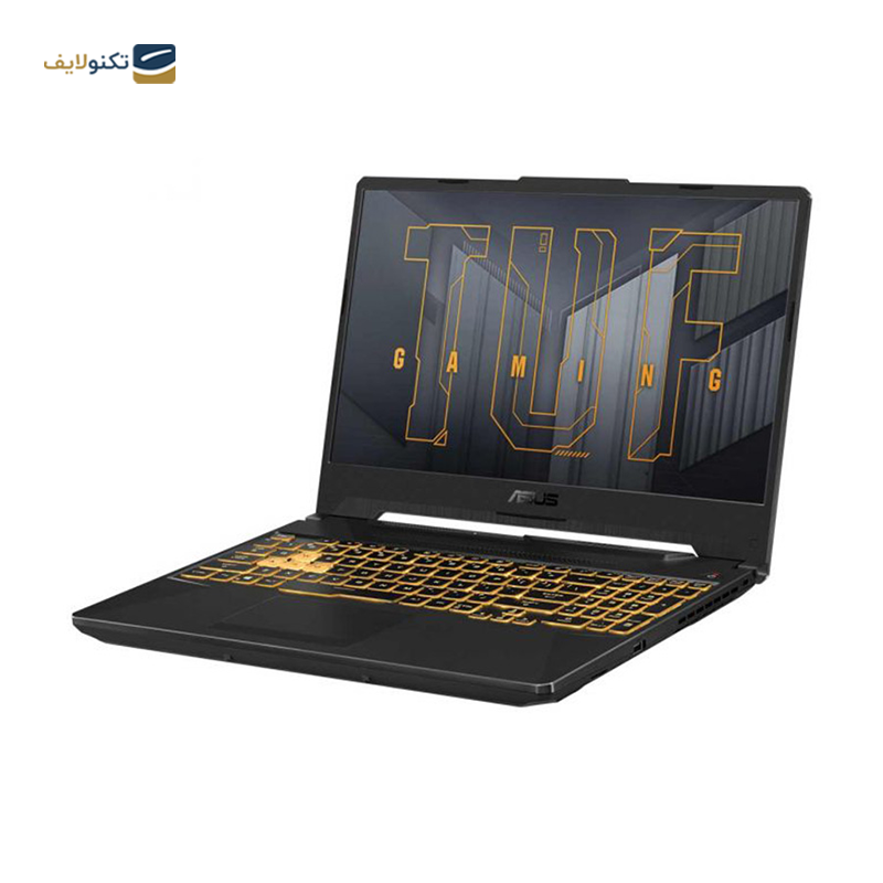 لپ تاپ ایسوس 15.6 اینچی مدل TUF Gaming F15 FX506HE i7 11800H 24GB 512GB RTX3050Ti - ASUS TUF Gaming F15 FX506HE i7 11800H 24GB RAM 512GB SSD RTX3050Ti