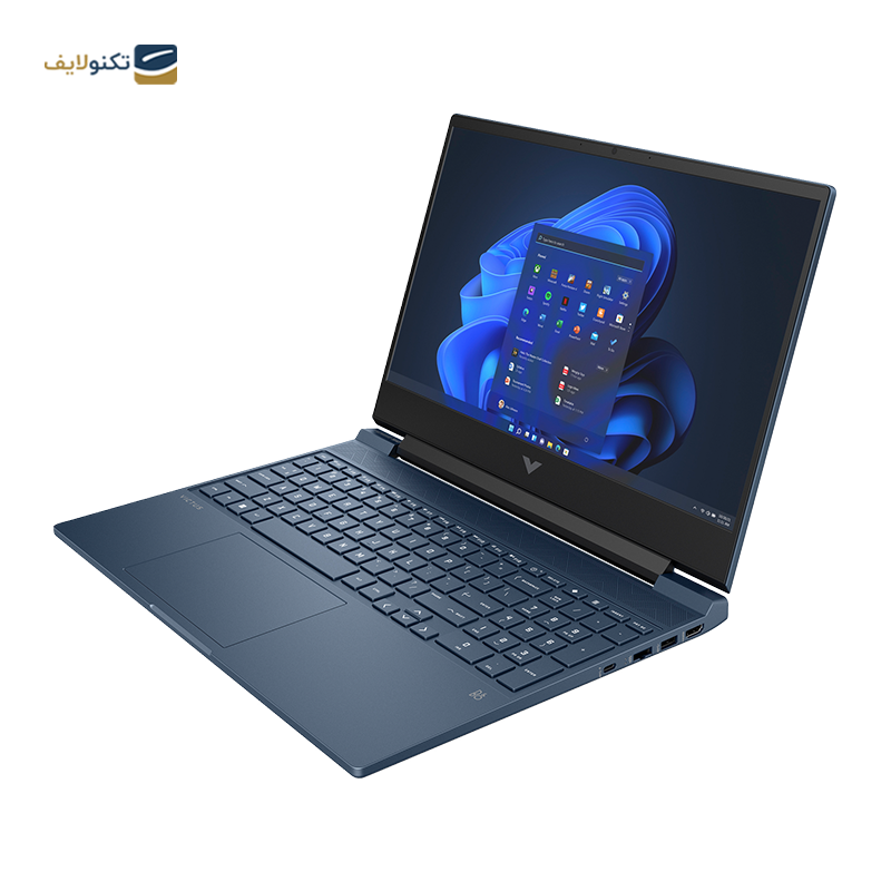 لپ تاپ اچ پی 15.6 اینچی مدل Victus 15 i7 13700H 16GB 512GB RTX3050 - HP Victus 15 i7 13700H 16GB RAM 512GB SSD RTX3050