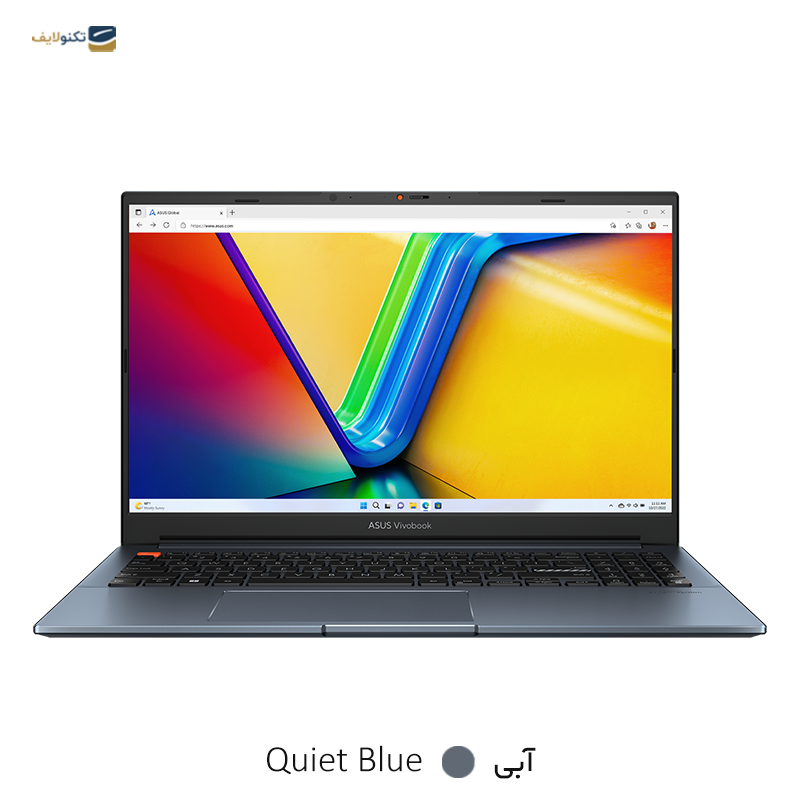 لپ تاپ ایسوس 15.6 اینچی مدل Vivobook Pro 15 OLED K6502VU i9 13900H 16GB 512GB RTX4050 - Asus Vivobook Pro 15 OLED K6502VU i9 13900H 16GB RAM 512GB SSD RTX4050