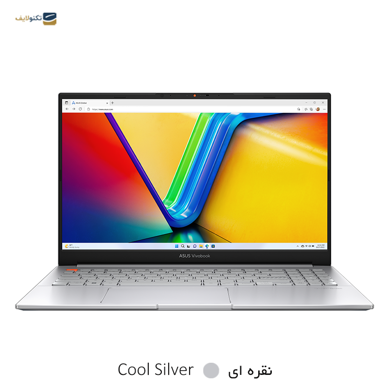 لپ تاپ ایسوس 15.6 اینچی مدل Vivobook Pro 15 OLED K6502VU i9 13900H 16GB 512GB RTX4050 - Asus Vivobook Pro 15 OLED K6502VU i9 13900H 16GB RAM 512GB SSD RTX4050