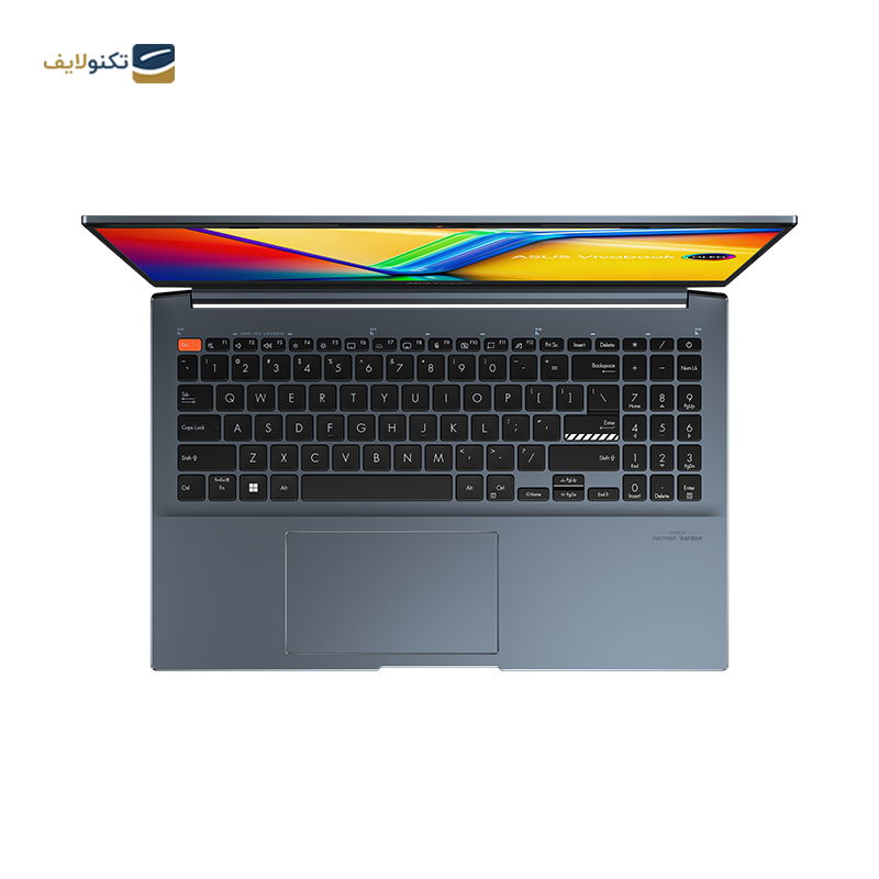 لپ تاپ ایسوس 15.6 اینچی مدل Vivobook Pro 15 OLED K6502VU i9 13900H 16GB 512GB RTX4050 - Asus Vivobook Pro 15 OLED K6502VU i9 13900H 16GB RAM 512GB SSD RTX4050