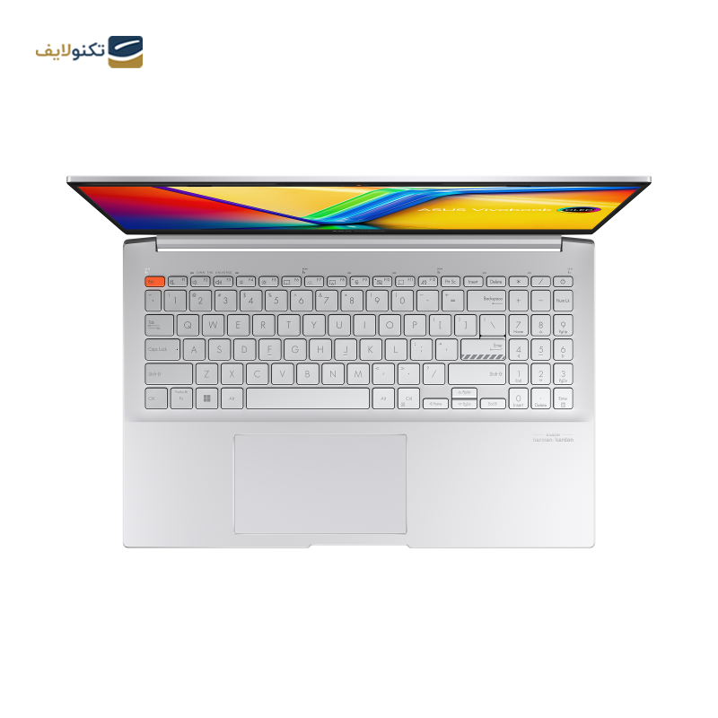 لپ تاپ ایسوس 15.6 اینچی مدل Vivobook Pro 15 OLED K6502VU i9 13900H 16GB 512GB RTX4050 - Asus Vivobook Pro 15 OLED K6502VU i9 13900H 16GB RAM 512GB SSD RTX4050
