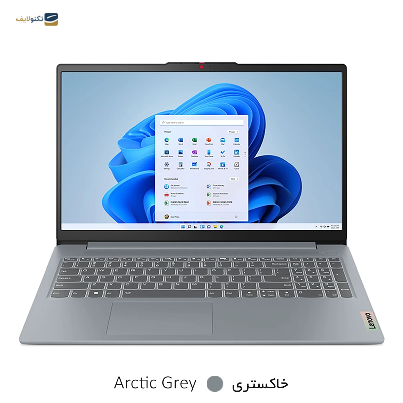 لپ تاپ لنوو 15.6 اینچی مدل IdeaPad Slim 3 i5 12450H 24GB 1TB - Lenovo IdeaPad Slim 3 i5 12450H 24GB RAM 1TB SSD UHD Graphics