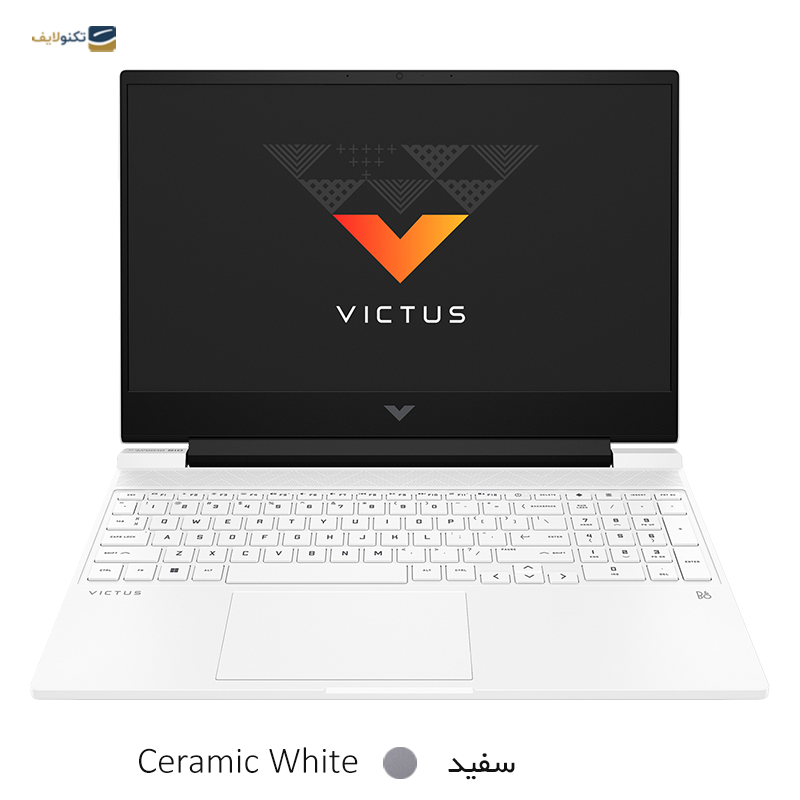لپ تاپ اچ پی 15.6 اینچی مدل Victus 15 i5 13420H 24GB 1TB RTX3050 - HP Victus 15 FA1093DX i5 13420H 24GB RAM 1TB SSD RTX3050