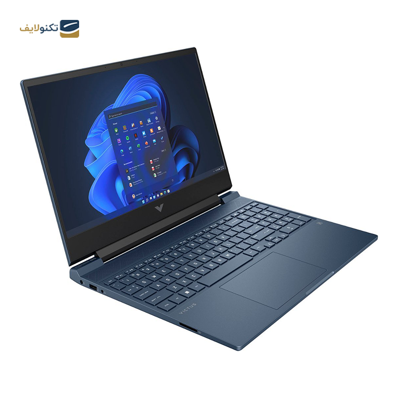 لپ تاپ اچ پی 15.6 اینچی مدل Victus 15 i5 13420H 8GB 3TB RTX3050 - HP Victus 15 FA1093dx i5 13420H 8GB 3TB SSD RTX3050