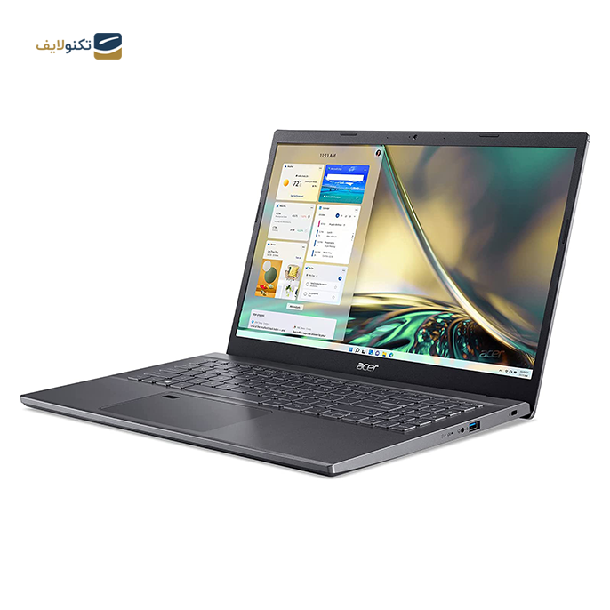 لپ‌ تاپ ایسر 15.6 اینچی مدل Aspire 5 A515 i7 1260P 16GB 1TB RTX2050 - Acer Aspire 5 A515-57G-78C9 i7 1260P 16GB RAM 1TB SSD RTX2050