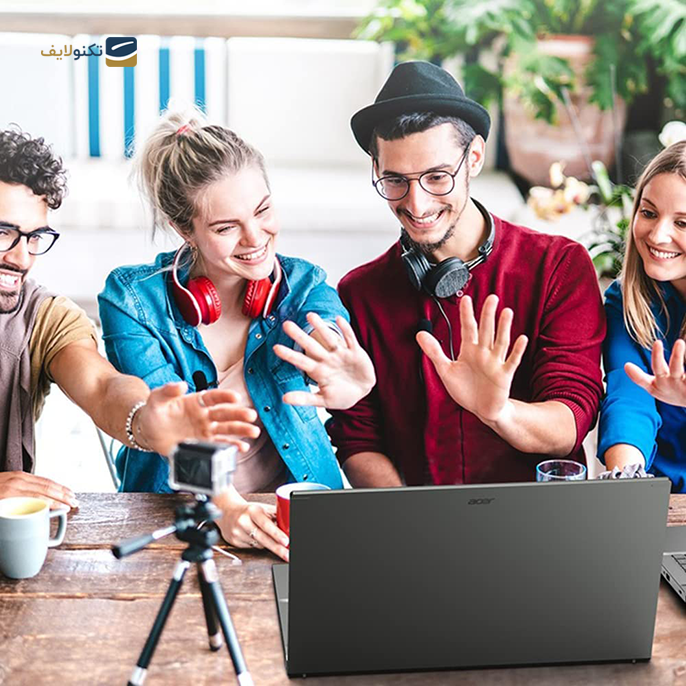 لپ‌ تاپ ایسر 15.6 اینچی مدل Aspire 5 A515 i7 1260P 16GB 1TB RTX2050 - Acer Aspire 5 A515-57G-78C9 i7 1260P 16GB RAM 1TB SSD RTX2050