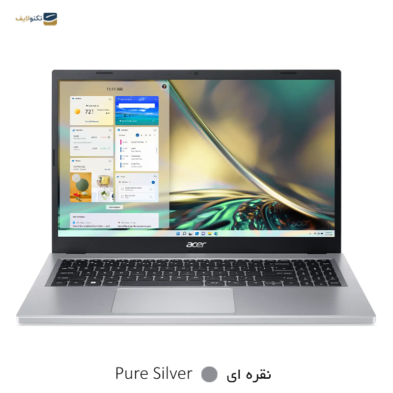 لپ تاپ ایسر 15.6 اینچی مدل Aspire 3 A315 R7 5700U 8GB 1TB - Acer Aspire 3 A315 R7 5700U 8GB RAM 1TB SSD Radeon