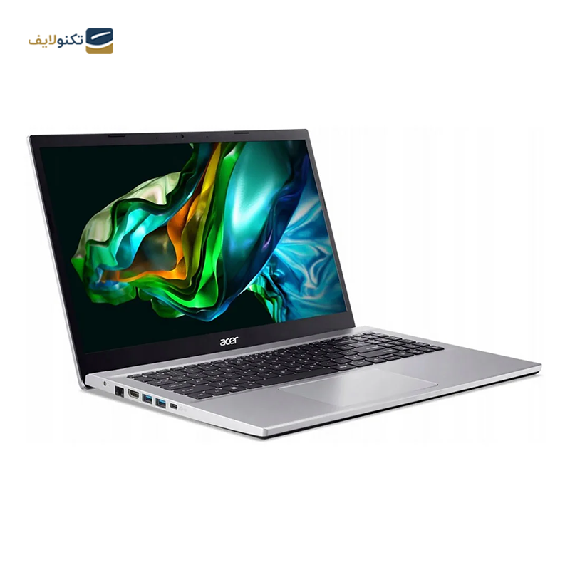 لپ تاپ ایسر 15.6 اینچی مدل Aspire 3 A315 R7 5700U 8GB 1TB - Acer Aspire 3 A315 R7 5700U 8GB RAM 1TB SSD Radeon