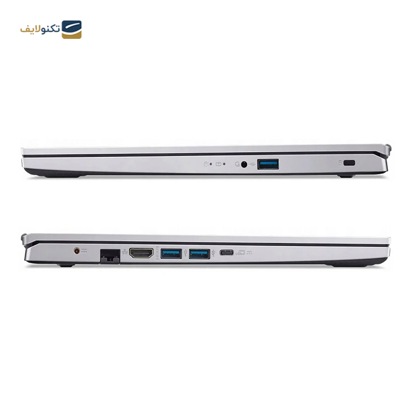 لپ تاپ ایسر 15.6 اینچی مدل Aspire 3 A315 R7 5700U 8GB 1TB - Acer Aspire 3 A315 R7 5700U 8GB RAM 1TB SSD Radeon