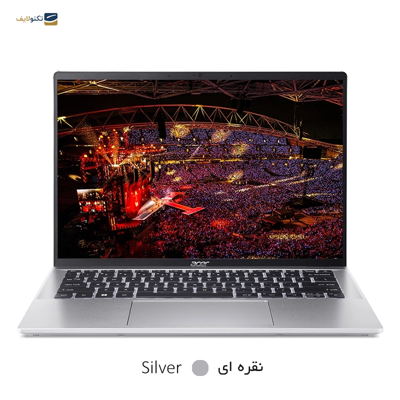 لپ تاپ ایسر 14 اینچی مدل Swift Go Ultra 5 125H 16GB 512GB - Acer Swift Go Ultra 5 125H 16GB RAM 512GB SSD Arc