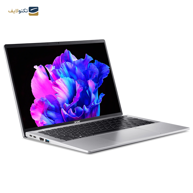 لپ تاپ ایسر 14 اینچی مدل Swift Go Ultra 5 125H 16GB 512GB - Acer Swift Go Ultra 5 125H 16GB RAM 512GB SSD Arc