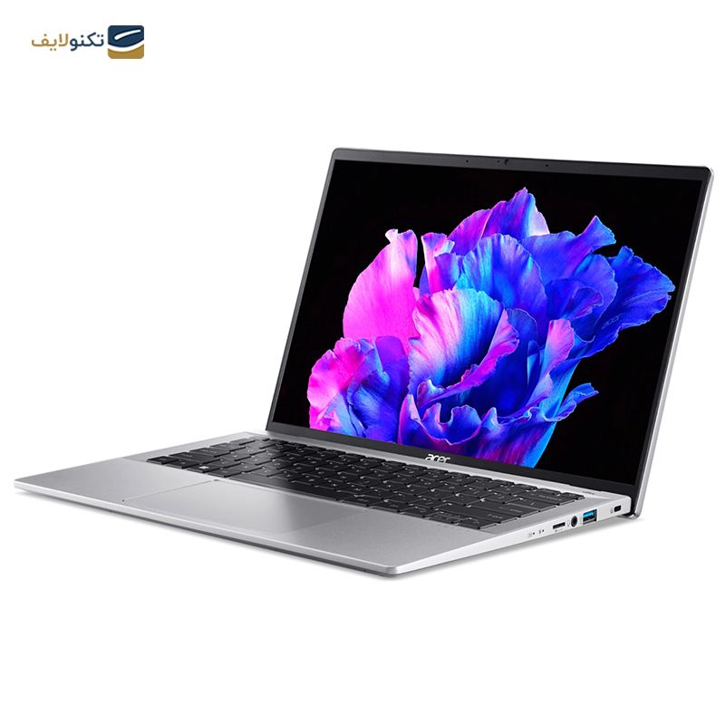 لپ تاپ ایسر 14 اینچی مدل Swift Go Ultra 5 125H 16GB 512GB - Acer Swift Go Ultra 5 125H 16GB RAM 512GB SSD Arc