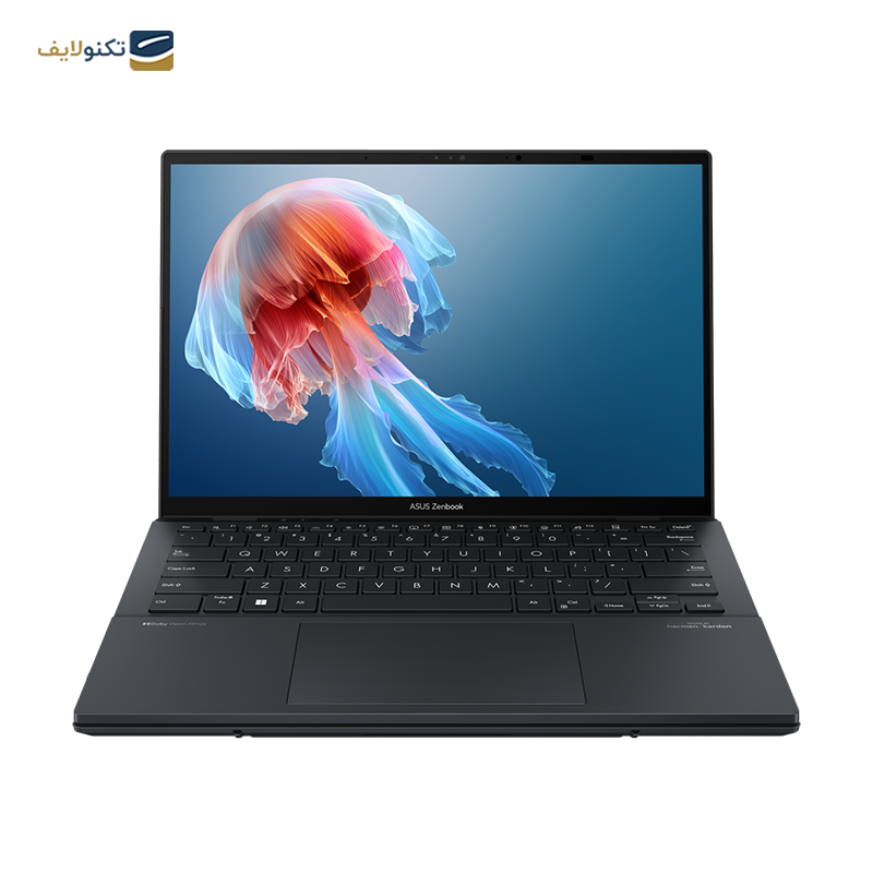 لپ تاپ ایسوس 14 اینچی مدل Zenbook Duo UX8406MA Ultra 9 185H 32GB 1TB - Asus Zenbook Duo UX8406MA Ultra 9 185H 32GB RAM 1TB SSD Arc