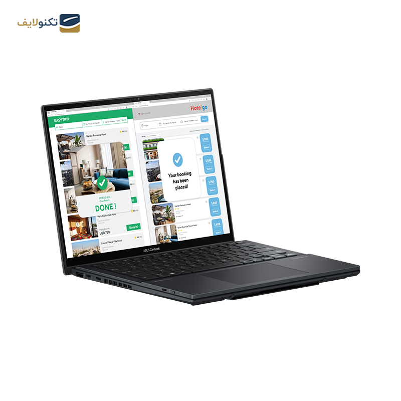 لپ تاپ ایسوس 14 اینچی مدل Zenbook Duo UX8406MA Ultra 9 185H 32GB 1TB - Asus Zenbook Duo UX8406MA Ultra 9 185H 32GB RAM 1TB SSD Arc