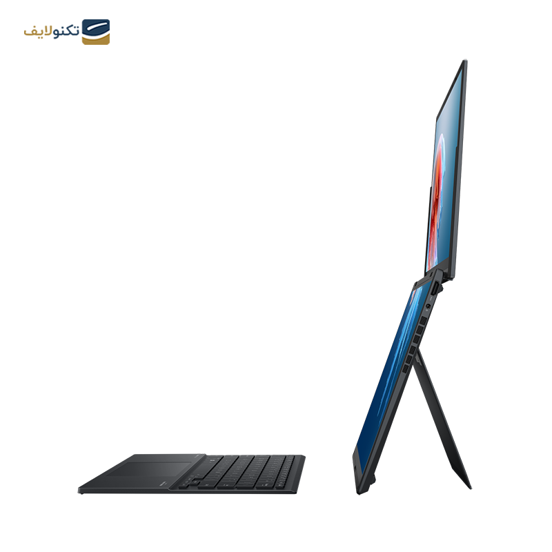 لپ تاپ ایسوس 14 اینچی مدل Zenbook Duo UX8406MA Ultra 9 185H 32GB 1TB - Asus Zenbook Duo UX8406MA Ultra 9 185H 32GB RAM 1TB SSD Arc