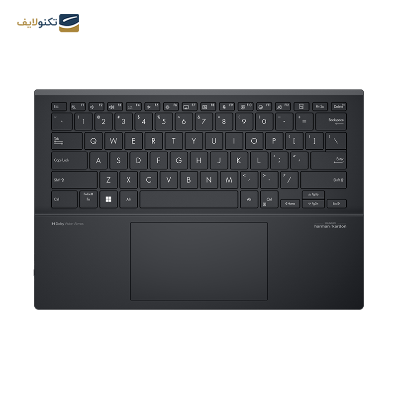 لپ تاپ ایسوس 14 اینچی مدل Zenbook Duo UX8406MA Ultra 9 185H 32GB 1TB - Asus Zenbook Duo UX8406MA Ultra 9 185H 32GB RAM 1TB SSD Arc