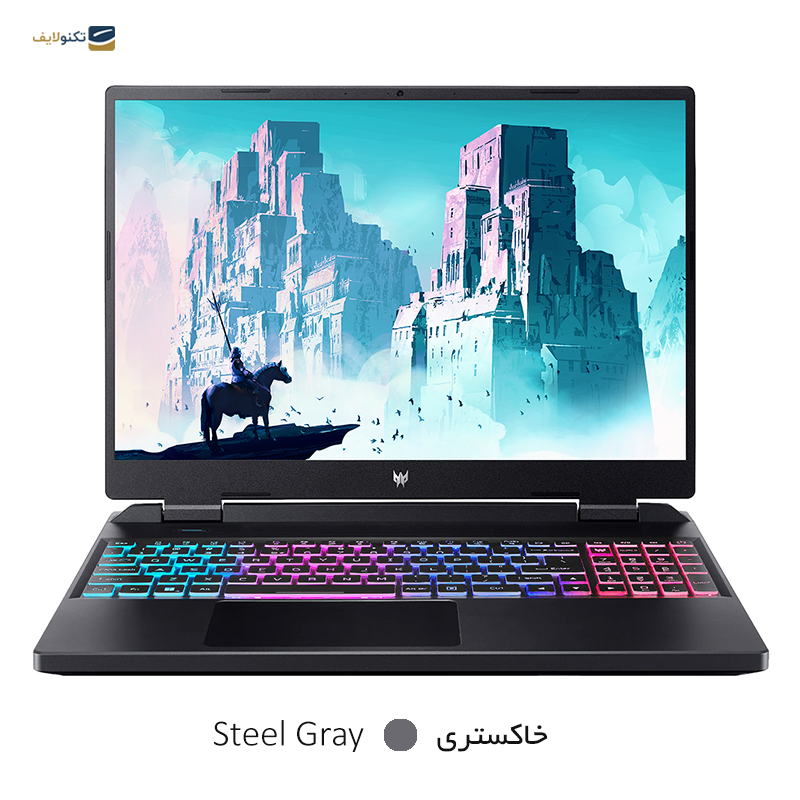 لپ تاپ ایسر 16 اینچی Predator Helios NEO 16 i9 13900HX 16GB 1TB RTX4060 - Acer Predator Helios NEO 16 i9 13900HX 16GB RAM 1TB SSD RTX4060
