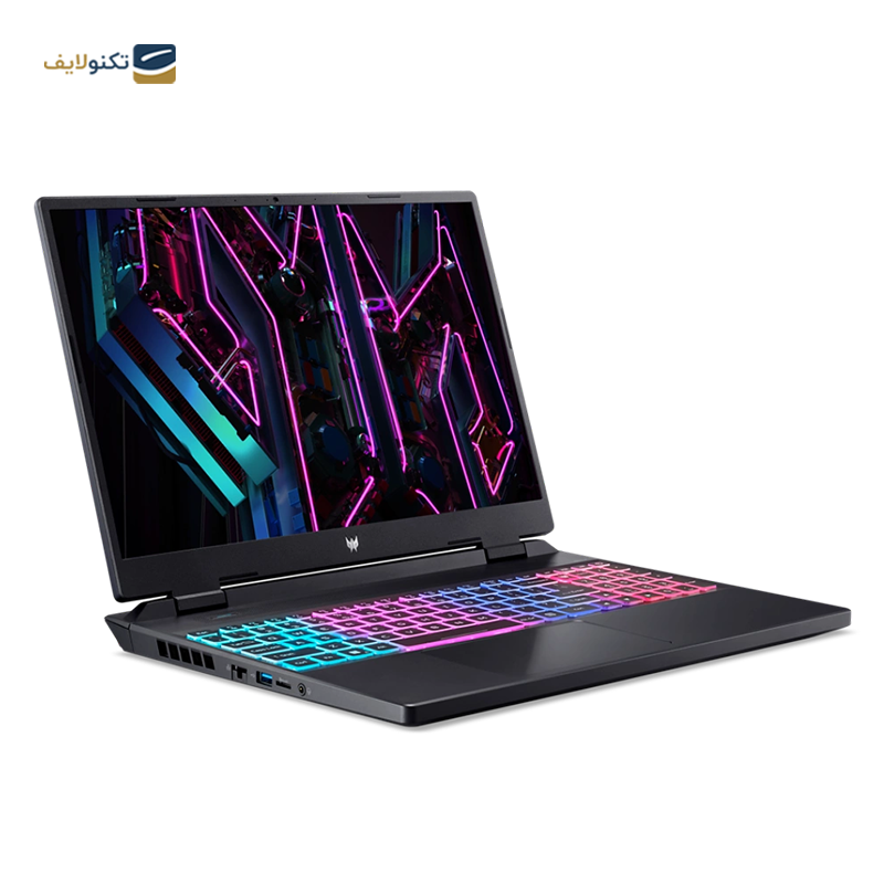 لپ تاپ ایسر 16 اینچی Predator Helios NEO 16 i9 13900HX 16GB 1TB RTX4060 - Acer Predator Helios NEO 16 i9 13900HX 16GB RAM 1TB SSD RTX4060
