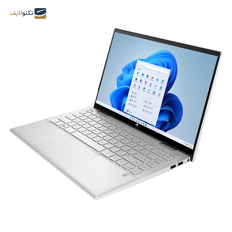 لپ تاپ اچ پی 14 اینچی مدل Pavilion x360 14t i5 1235U 16GB 1TB - HP Pavilion x360 14t DY2050wm i5 1235U 16GB RAM 1TB SSD
