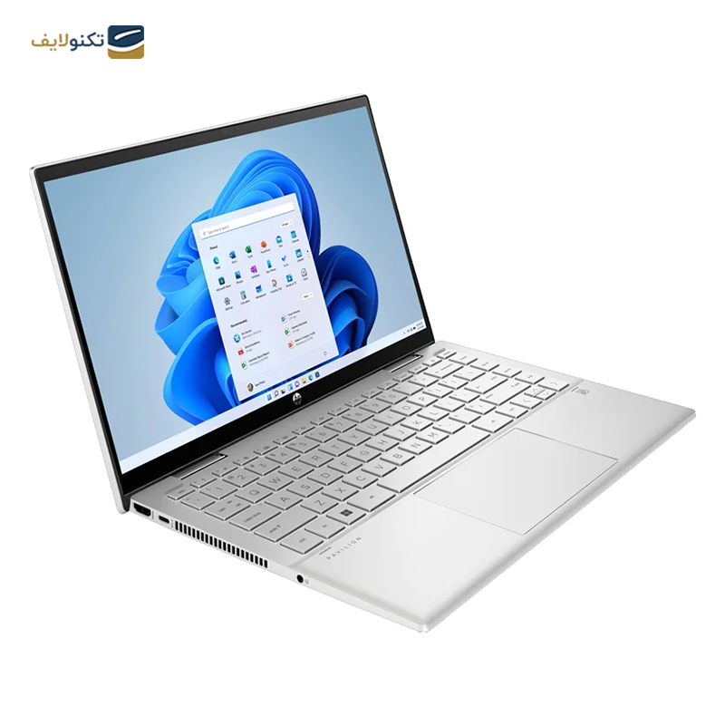 لپ تاپ اچ پی 14 اینچی مدل Pavilion x360 14t i5 1235U 16GB 1TB - HP Pavilion x360 14t DY2050wm i5 1235U 16GB RAM 1TB SSD