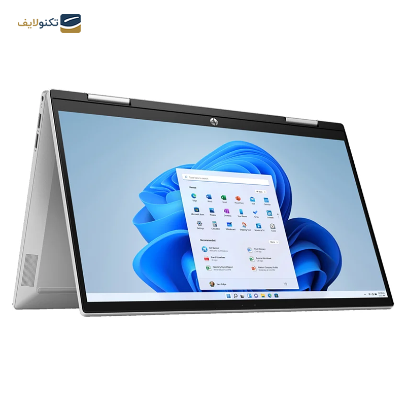 لپ تاپ اچ پی 14 اینچی مدل Pavilion x360 14t i5 1235U 16GB 1TB - HP Pavilion x360 14t DY2050wm i5 1235U 16GB RAM 1TB SSD
