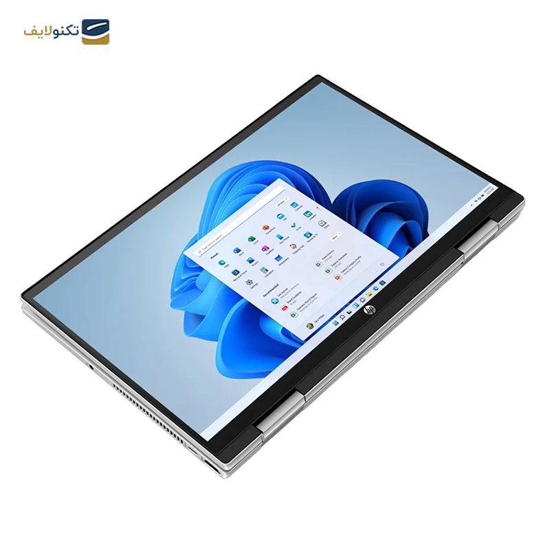 لپ تاپ اچ پی 14 اینچی مدل Pavilion x360 14t i5 1235U 16GB 1TB - HP Pavilion x360 14t DY2050wm i5 1235U 16GB RAM 1TB SSD