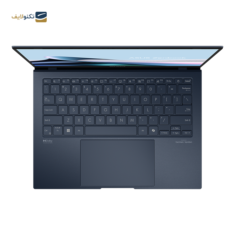 لپ تاپ ایسوس 13 اینچی مدل Zenbook S 13 OLED UX5304VA i7 1355U 16GB 512GB - Asus Zenbook S 13 OLED UX5304VA i7 1355U 16GB RAM 512GB SSD Iris Xe