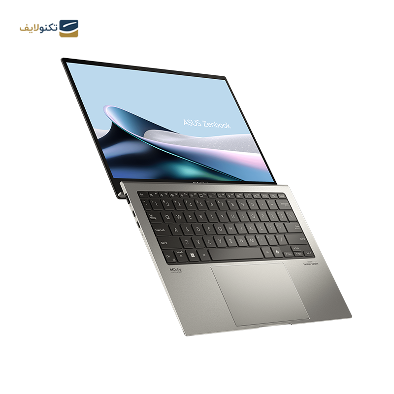 لپ تاپ ایسوس 13 اینچی مدل Zenbook S 13 OLED UX5304VA i7 1355U 16GB 512GB - Asus Zenbook S 13 OLED UX5304VA i7 1355U 16GB RAM 512GB SSD Iris Xe