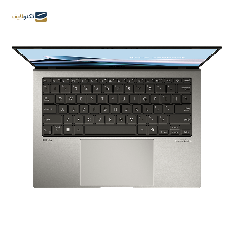 لپ تاپ ایسوس 13 اینچی مدل Zenbook S 13 OLED UX5304VA i7 1355U 16GB 512GB - Asus Zenbook S 13 OLED UX5304VA i7 1355U 16GB RAM 512GB SSD Iris Xe