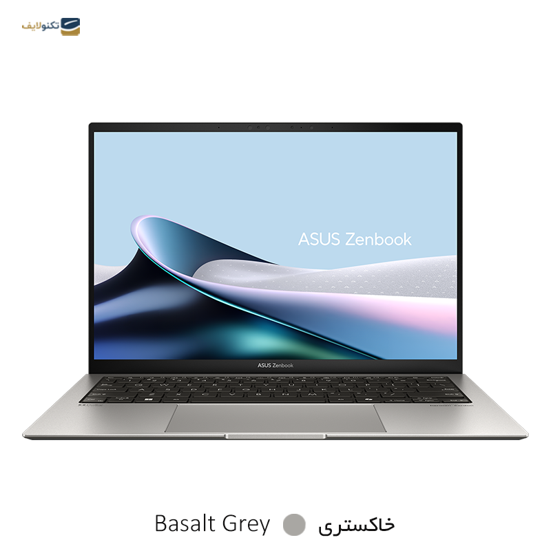 لپ تاپ ایسوس 13 اینچی مدل Zenbook S 13 OLED UX5304VA i7 1355U 16GB 512GB - Asus Zenbook S 13 OLED UX5304VA i7 1355U 16GB RAM 512GB SSD Iris Xe