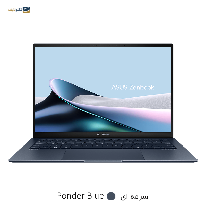 لپ تاپ ایسوس 13 اینچی مدل Zenbook S 13 OLED UX5304VA i7 1355U 16GB 512GB - Asus Zenbook S 13 OLED UX5304VA i7 1355U 16GB RAM 512GB SSD Iris Xe