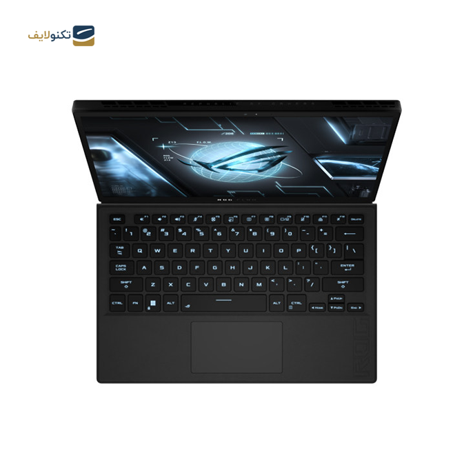 لپ تاپ ایسوس 13.4 اینچی مدل ROG FLOW Z13 GZ301ZE i9 12900H 16GB 1TB RTX3050Ti - Asus i9 12900H 16GB 1TB SSD RTX3050Ti 4GB WUXGA Touch Laptop