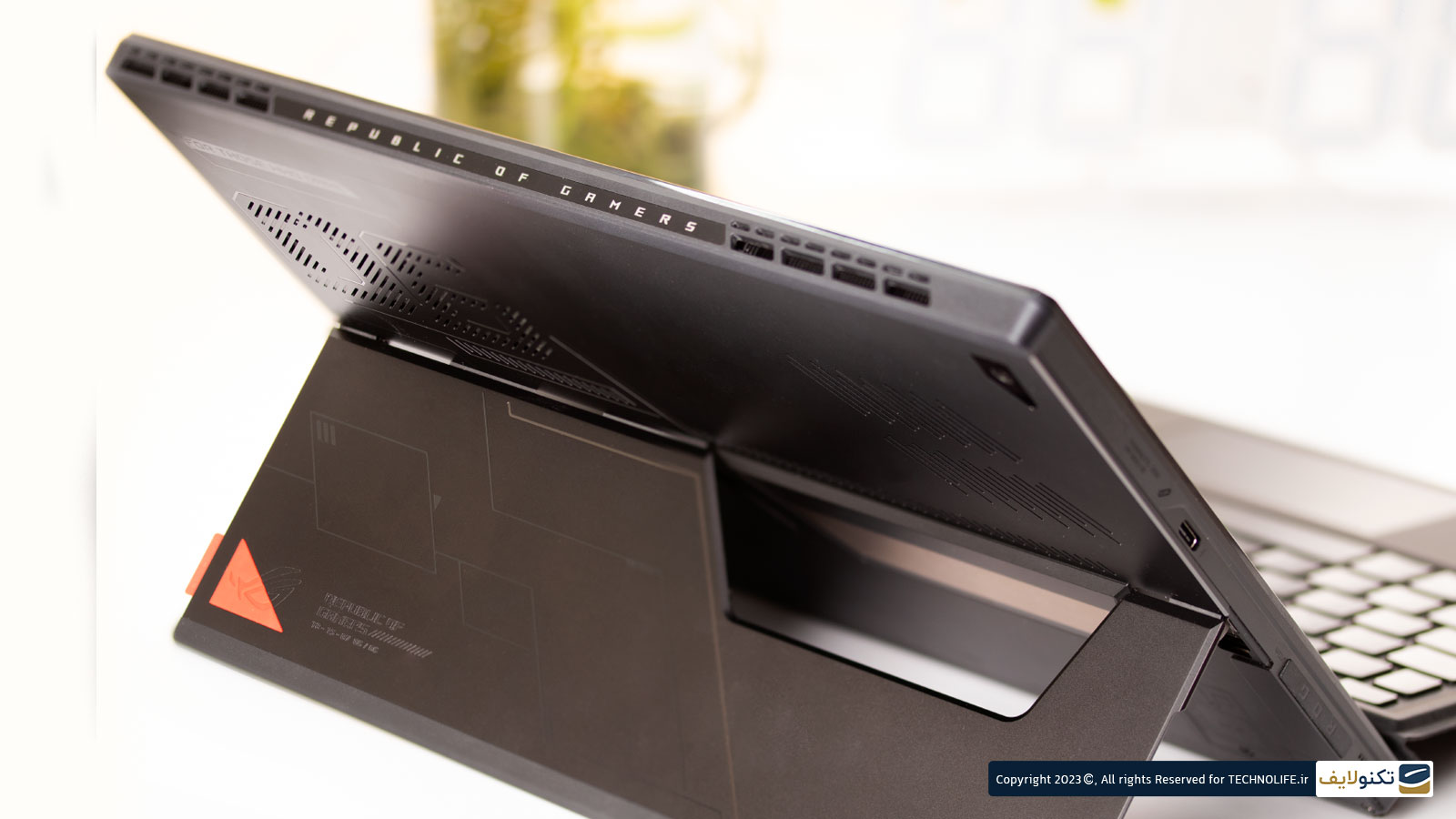 لپ تاپ ایسوس 13.4 اینچی مدل ROG FLOW Z13 GZ301ZE i9 12900H 16GB 1TB RTX3050Ti - Asus i9 12900H 16GB 1TB SSD RTX3050Ti 4GB WUXGA Touch Laptop