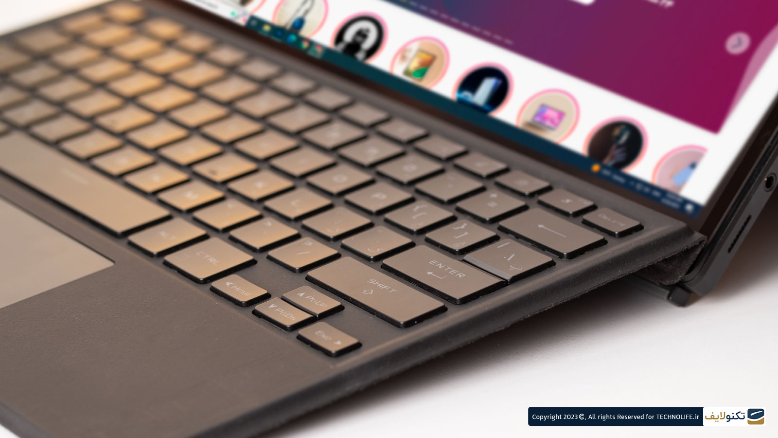 لپ تاپ ایسوس 13.4 اینچی مدل ROG FLOW Z13 GZ301ZE i9 12900H 16GB 1TB RTX3050Ti - Asus i9 12900H 16GB 1TB SSD RTX3050Ti 4GB WUXGA Touch Laptop