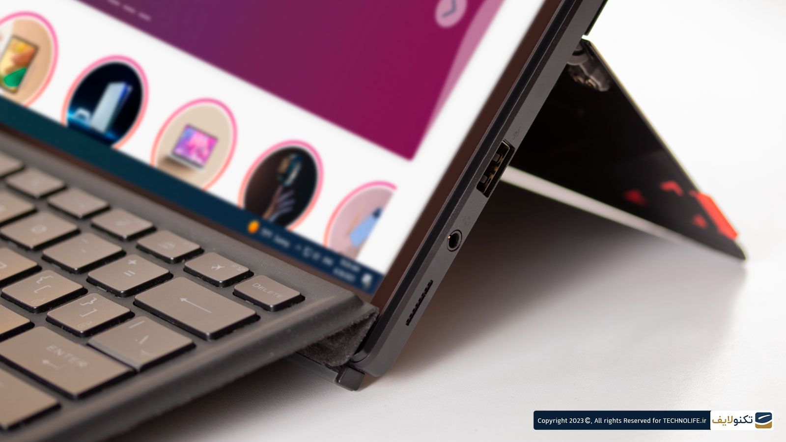 لپ تاپ ایسوس 13.4 اینچی مدل ROG FLOW Z13 GZ301ZE i9 12900H 16GB 1TB RTX3050Ti - Asus i9 12900H 16GB 1TB SSD RTX3050Ti 4GB WUXGA Touch Laptop