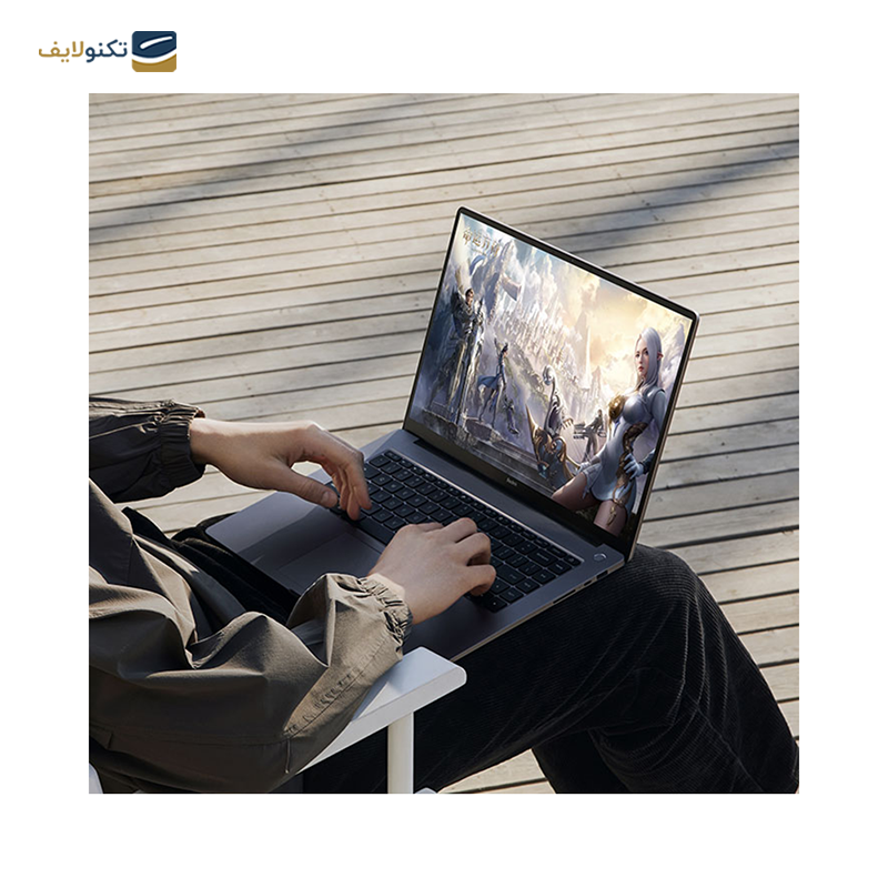 لپ تاپ شیائومی 15.6 اینچی مدل RedmiBook Pro 15 R7 7840H 16GB 512GB - Xiaomi RedmiBook Pro 15 R7 7840H 16GB RAM 512GB SSD