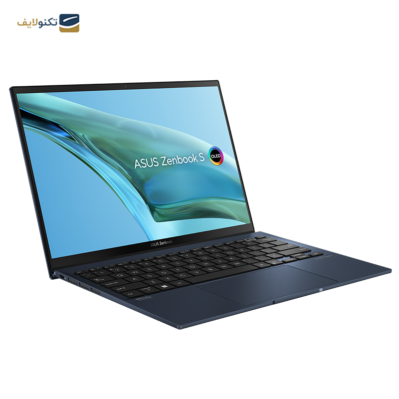 لپ تاپ ایسوس 13.3 اینچی مدل Zenbook S 13 OLED UM5302LA R7 7840U 16GB 1TB - Asus Zenbook S 13 OLED UM5302LA R7 7840U 16GB RAM 1TB SSD Radeon