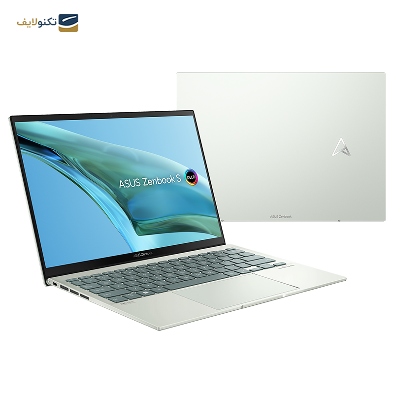 لپ تاپ ایسوس 13.3 اینچی مدل Zenbook S 13 OLED UM5302LA R7 7840U 16GB 1TB - Asus Zenbook S 13 OLED UM5302LA R7 7840U 16GB RAM 1TB SSD Radeon
