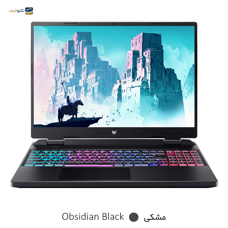 لپ تاپ ایسر 16 اینچی Predator Helios NEO 16 i9 13900HX 32GB 1TB RTX4070 - Acer Predator Helios NEO 16 i9 13900HX 32GB RAM 1TB SSD 8GB RTX4070